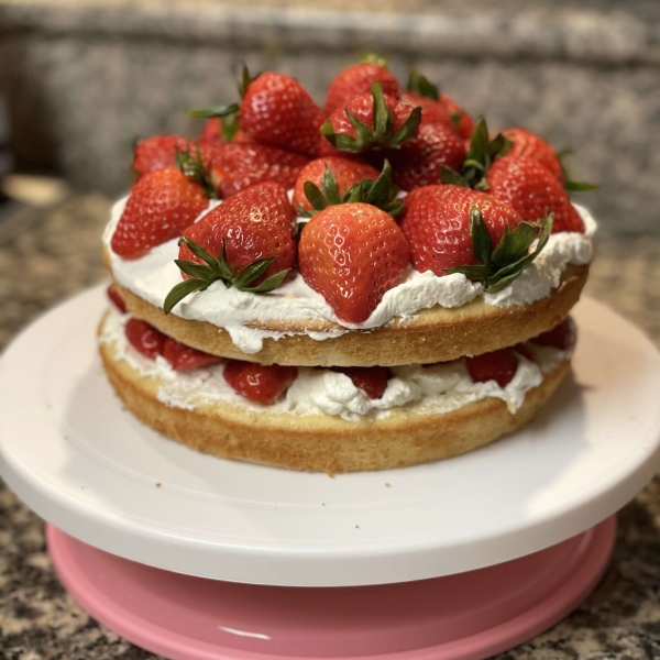 Hot Milk Sponge Cake I