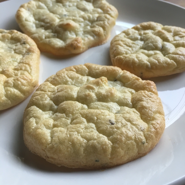 Cloud Bread with Italian Herbs