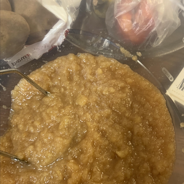 Blushing Applesauce