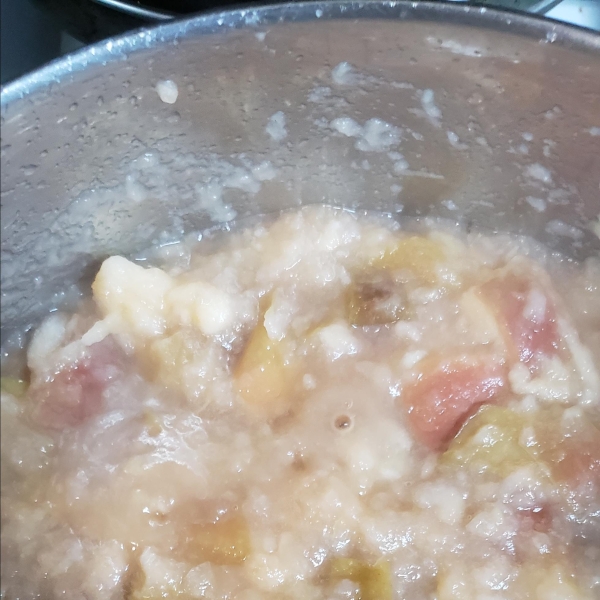 Blushing Applesauce