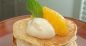 Baby Blintz Stacks