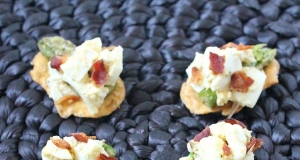 Bacon & Egg Salad Bites