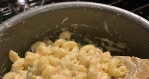 Habanero Pepper Cream Pasta