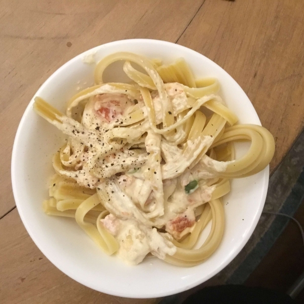 Habanero Pepper Cream Pasta