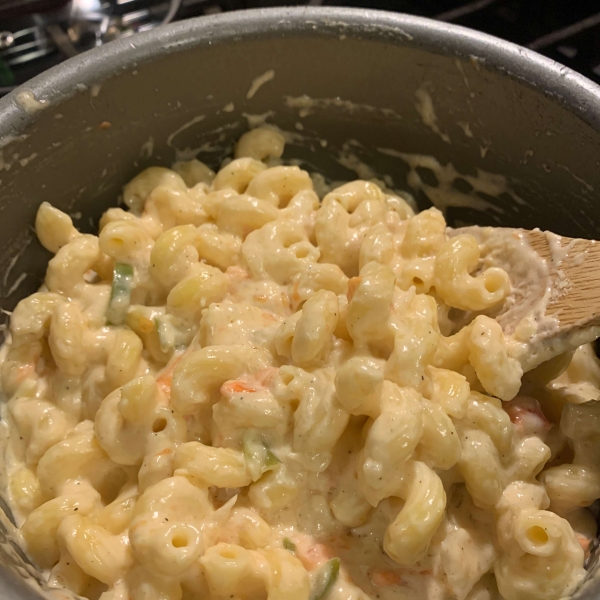 Habanero Pepper Cream Pasta