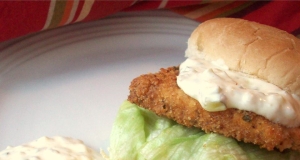 Tofu 'Fish' Fillet Sandwiches