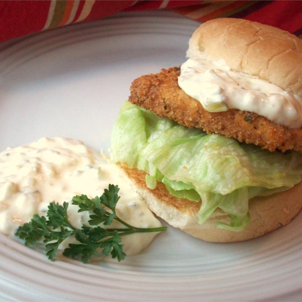Tofu 'Fish' Fillet Sandwiches