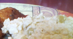 Green Chilies Rice