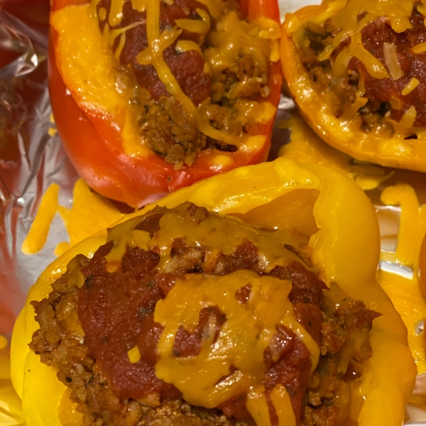 Stuffed Green Peppers