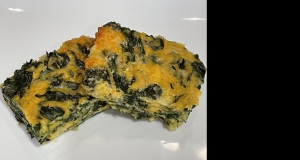 Spinach Cheese Squares