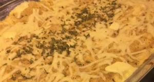 Four Cheese Baked Ziti