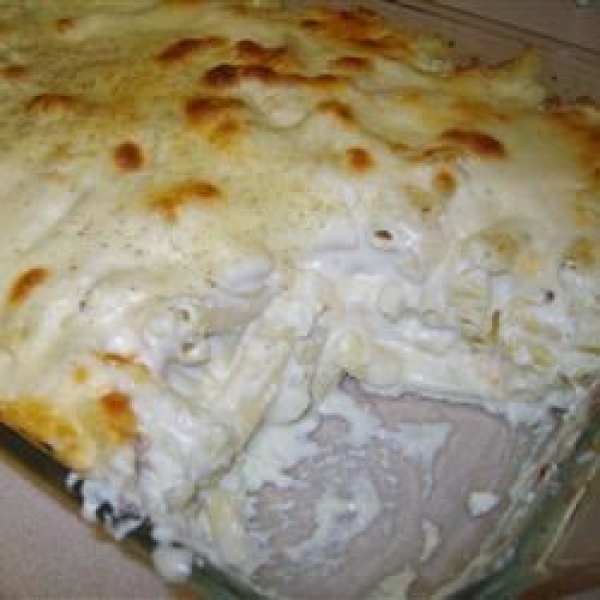 Four Cheese Baked Ziti