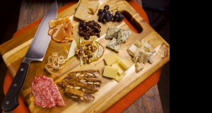 Charcuterie Tray with Honey Mustard Sauce