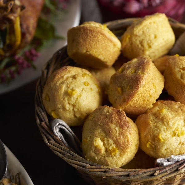 Golden Sweet Cornbread from Del Monte®