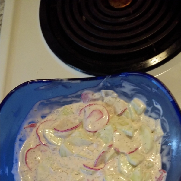 Super Easy Salad