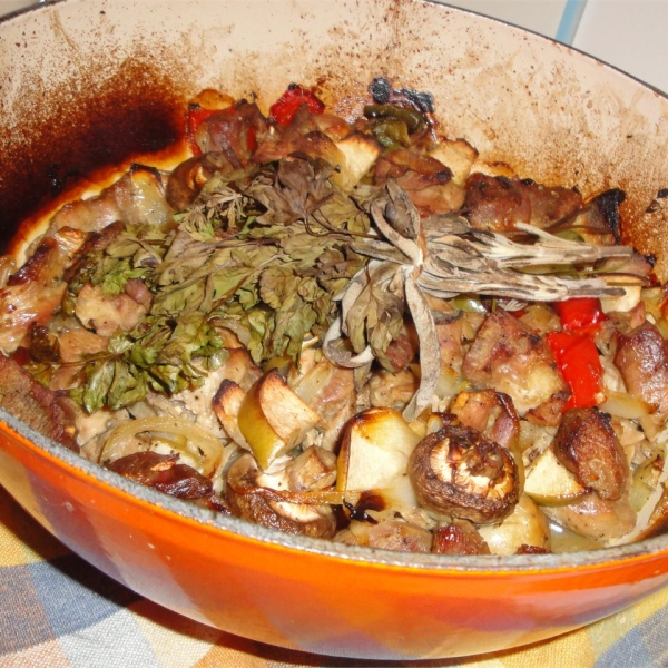 Colin's Turkey Casserole
