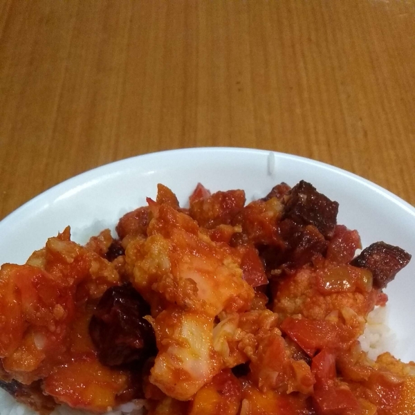 Roasted Vegetable Curry with Pumpkin