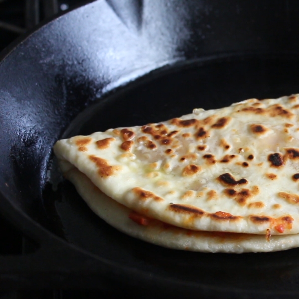 Pizzadilla (Grilled Pizza Sandwich)