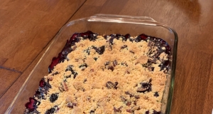 Blueberry Crumble