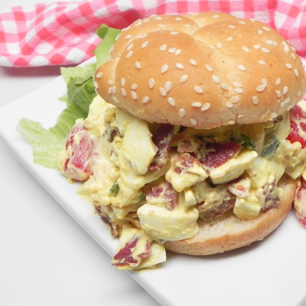 BLT Egg Salad