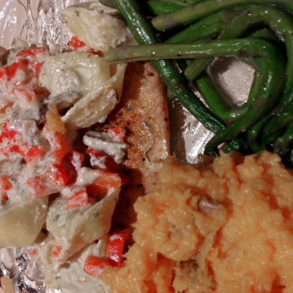 Smoked Salmon Tortellini with Bechamel Sauce