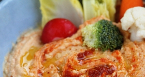 Instant Pot® Harissa Hummus