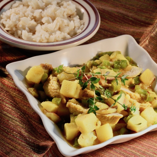 Filipino Chicken Curry