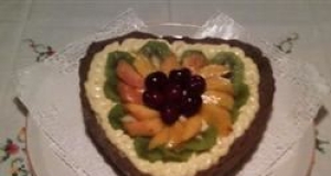 Chocolate Fruit Tart
