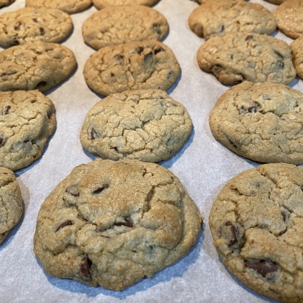 Absolutely the Best Chocolate Chip Cookies