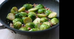 Jasmine's Brussels Sprouts
