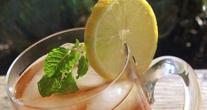 The Best Lemon Iced Tea