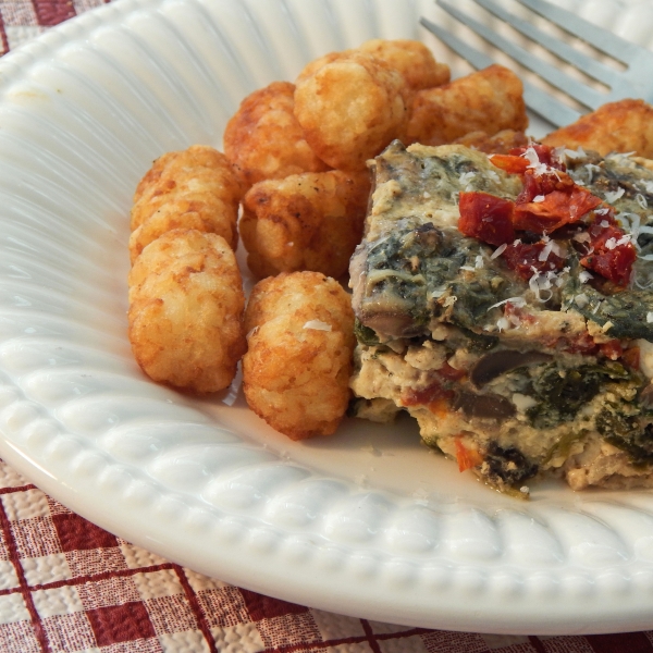 Mediterranean Frittata