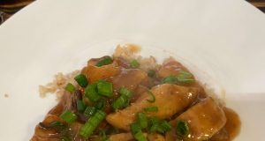 Sweet Chicken Marsala