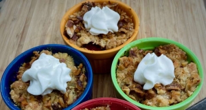 Individual Mixed Berry Air Fryer Crisps