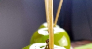 Bourbon Candy Apples