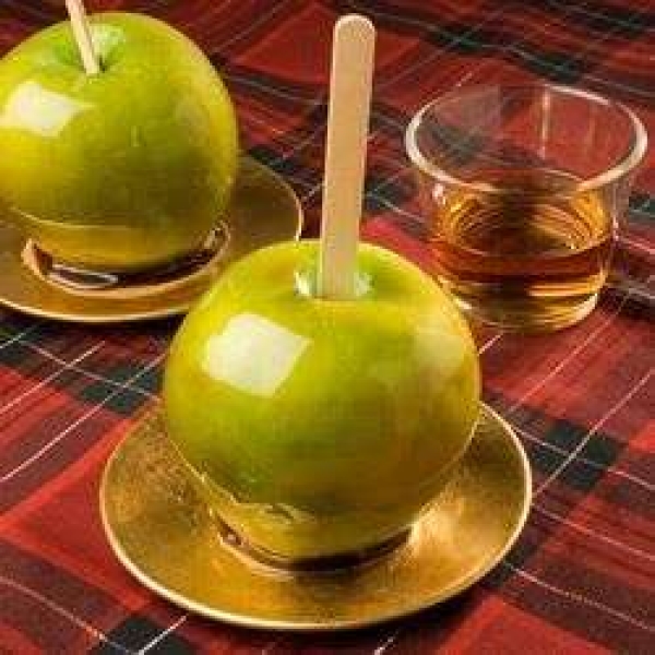 Bourbon Candy Apples