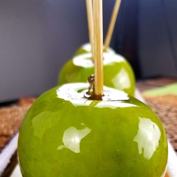 Bourbon Candy Apples