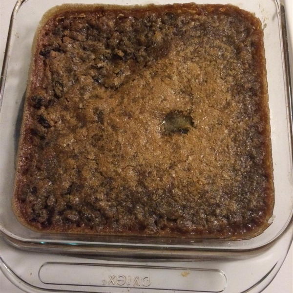 Raisin Butter Tart Squares