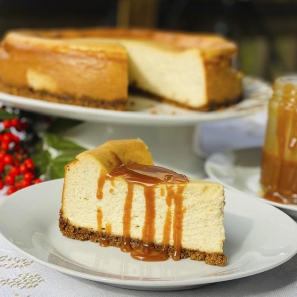 Vanilla Chai Cheesecake