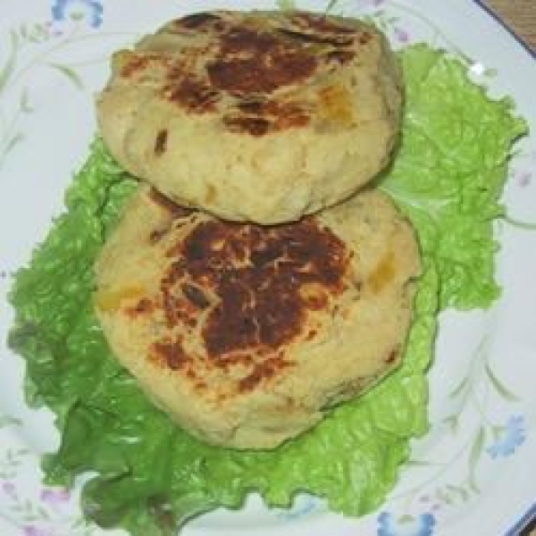 Magpie's Easy Falafel Cakes