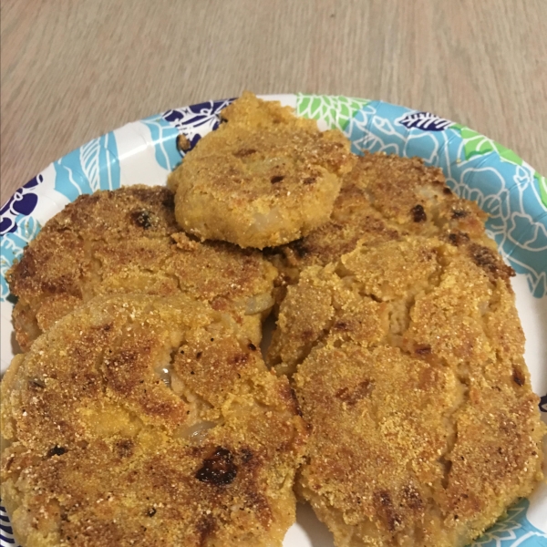 Magpie's Easy Falafel Cakes