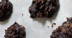 No Bake Chocolate Oatmeal Cookies