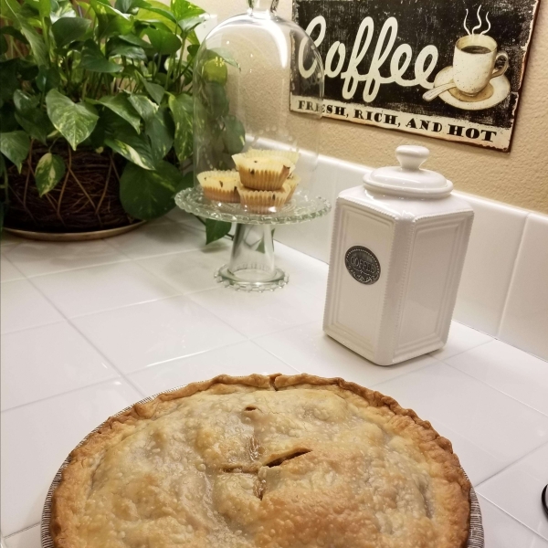 Nectarine Pie
