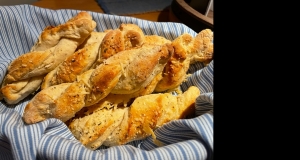 Two-Ingredient Dough Breadsticks
