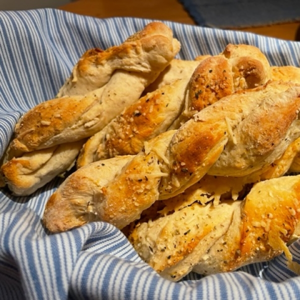 Two-Ingredient Dough Breadsticks