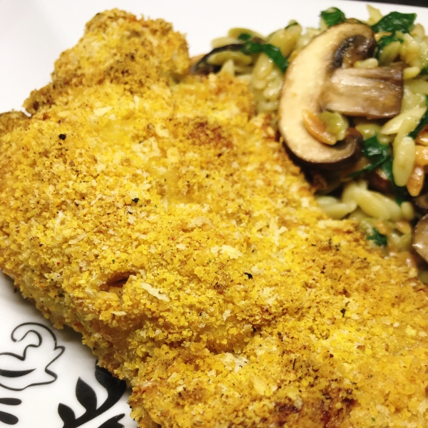 Double-Dipped Ranch-Baked Chicken Thighs