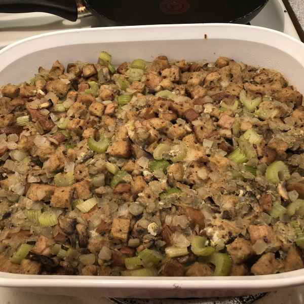 Gluten-Free Thanksgiving Stuffing
