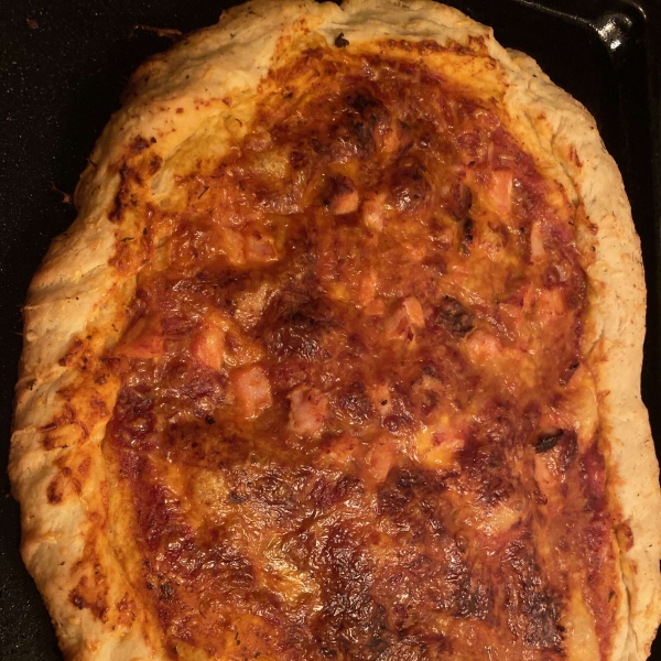 Easy Homemade Pizza Dough