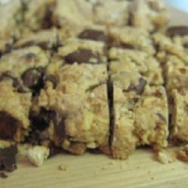 Chocolate and Almond Biscotti