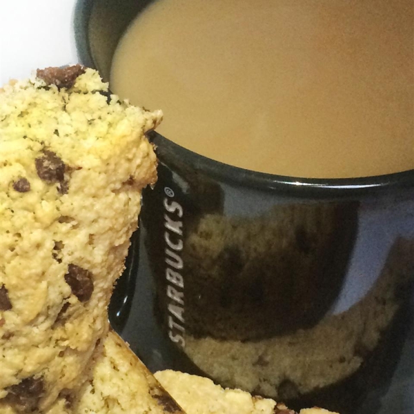Chocolate and Almond Biscotti